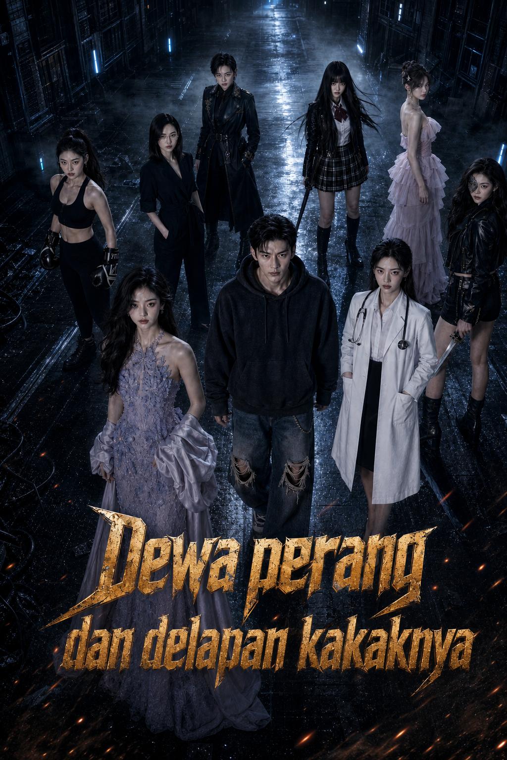 Dewa perang dan delapan kakaknya
