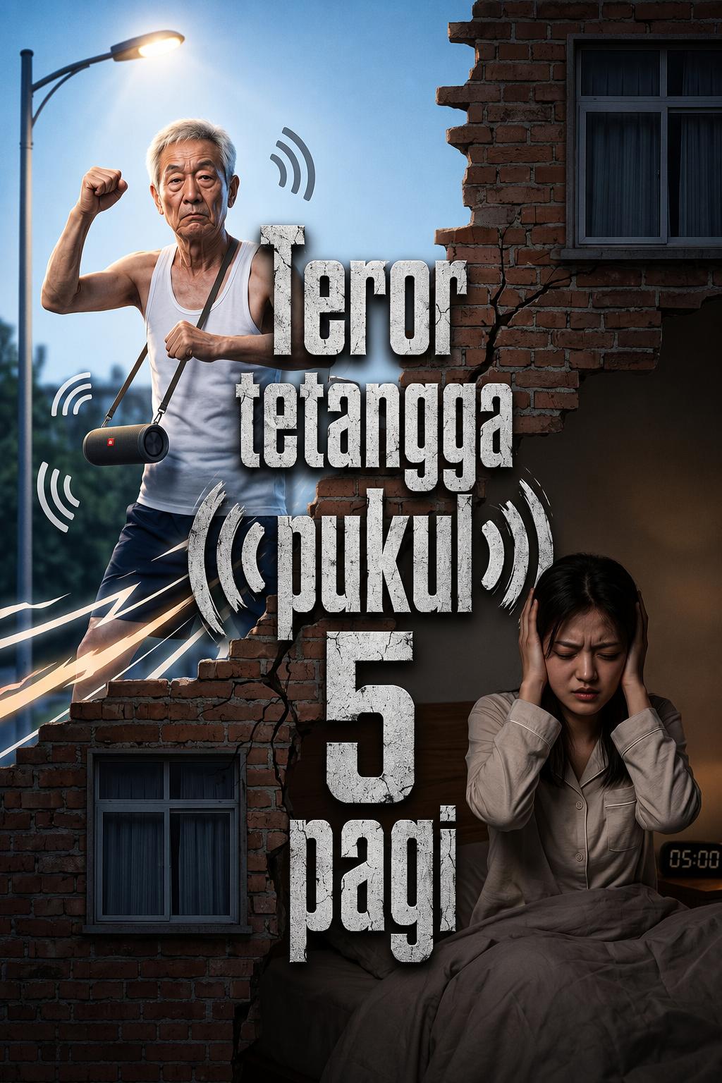 Teror tetangga pukul 5 pagi