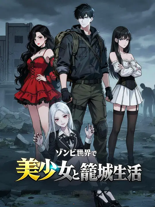 ゾンビ世界で美少女と籠城生活