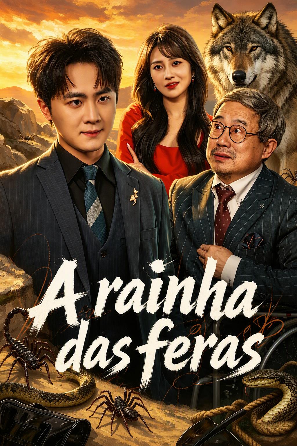 A rainha das feras