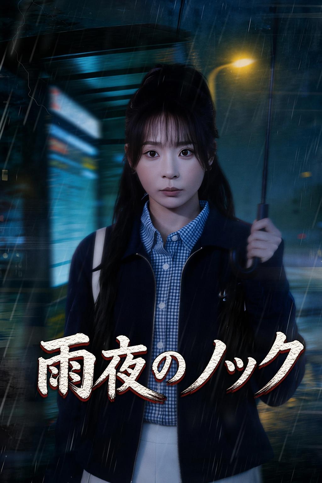 雨夜のノック