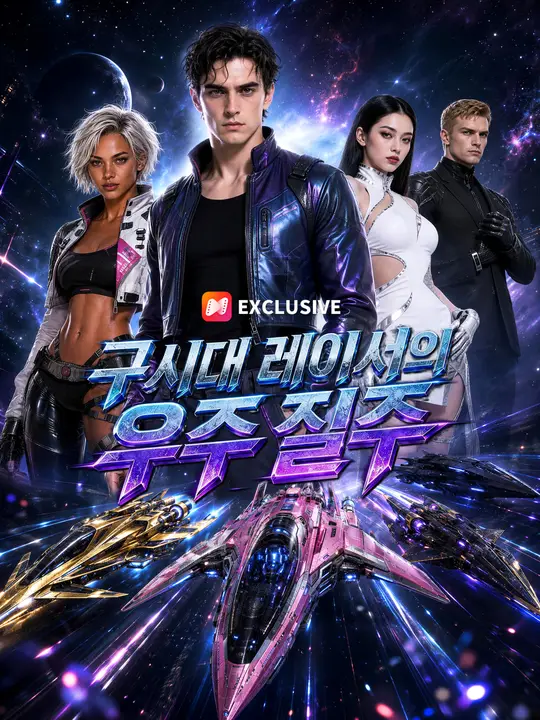 구시대 레이서의 우주 질주