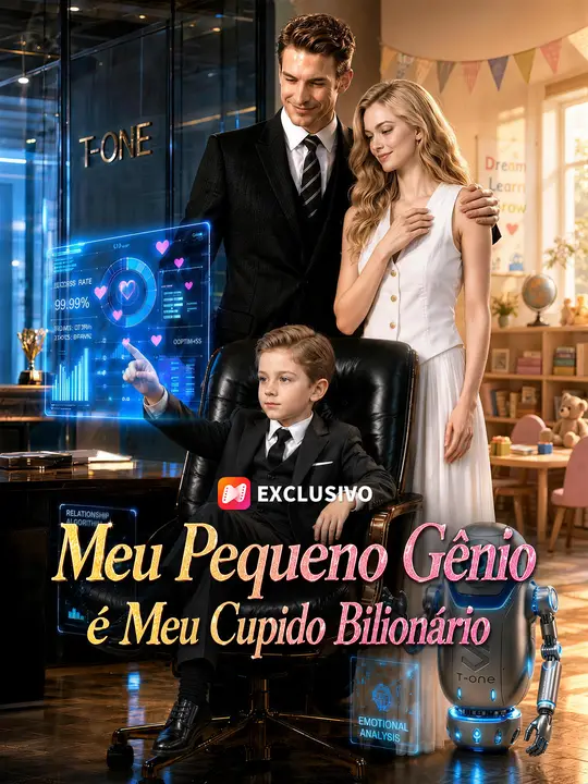 Meu Pequeno Gênio é Meu Cupido Bilionário