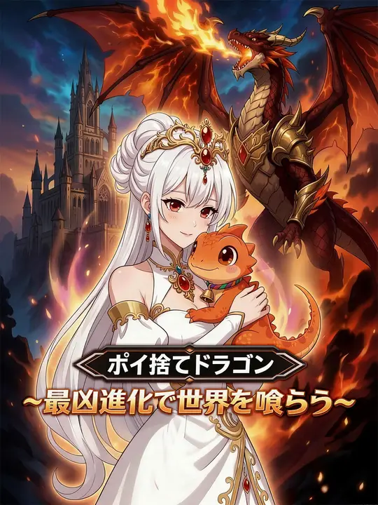 ポイ捨てドラゴン～最凶進化で世界を喰らう～