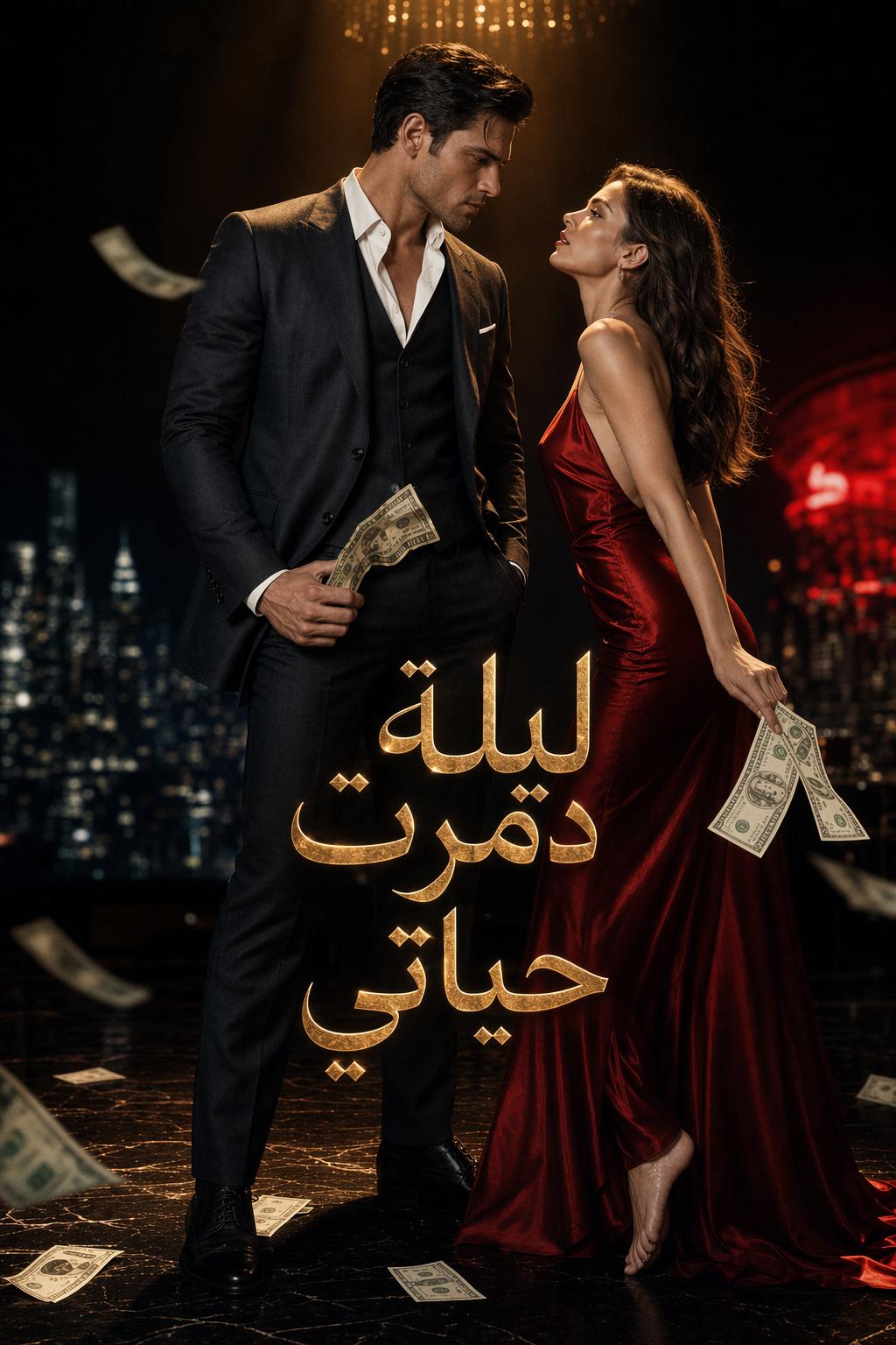 ليلة محرمة مع المدير التنفيذي
