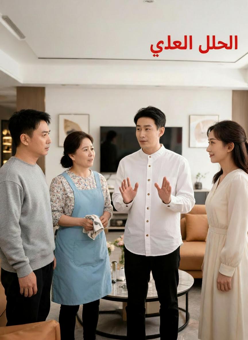 خادمة منزل الأقارب تشعل فوضى عارمة