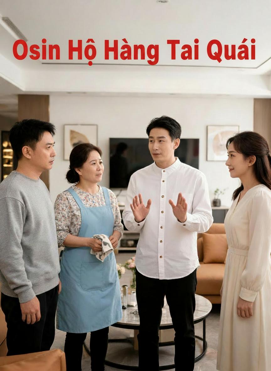 Người giúp việc nhà họ hàng gây ra sóng gió lớn