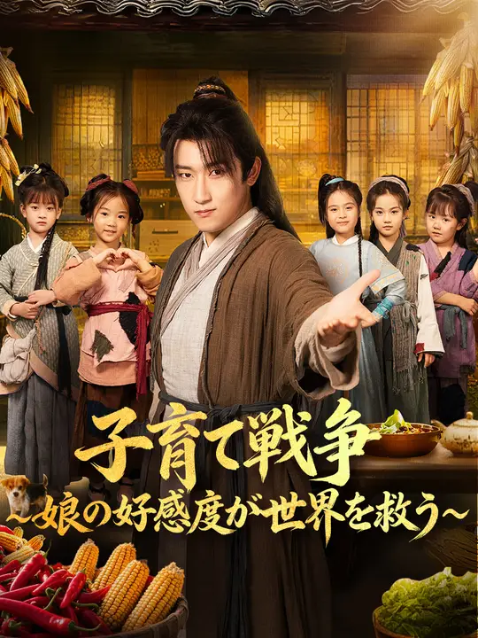子育て戦争～娘の好感度が世界を救う～