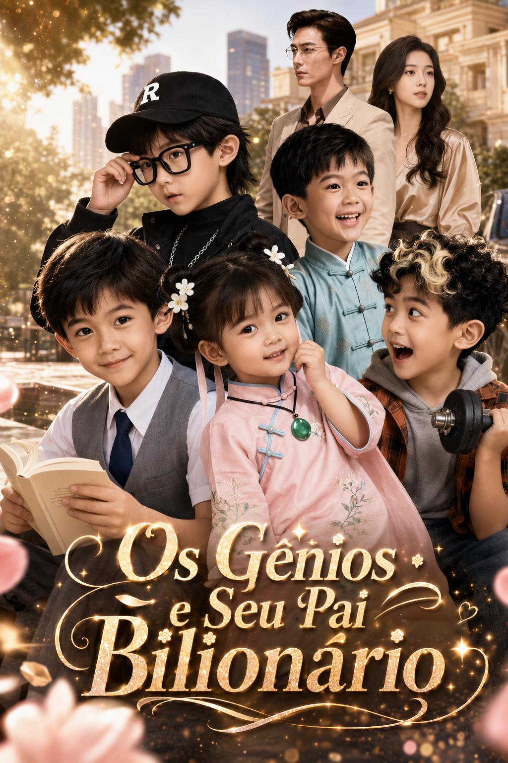 Os Gênios e Seu Pai Bilionário