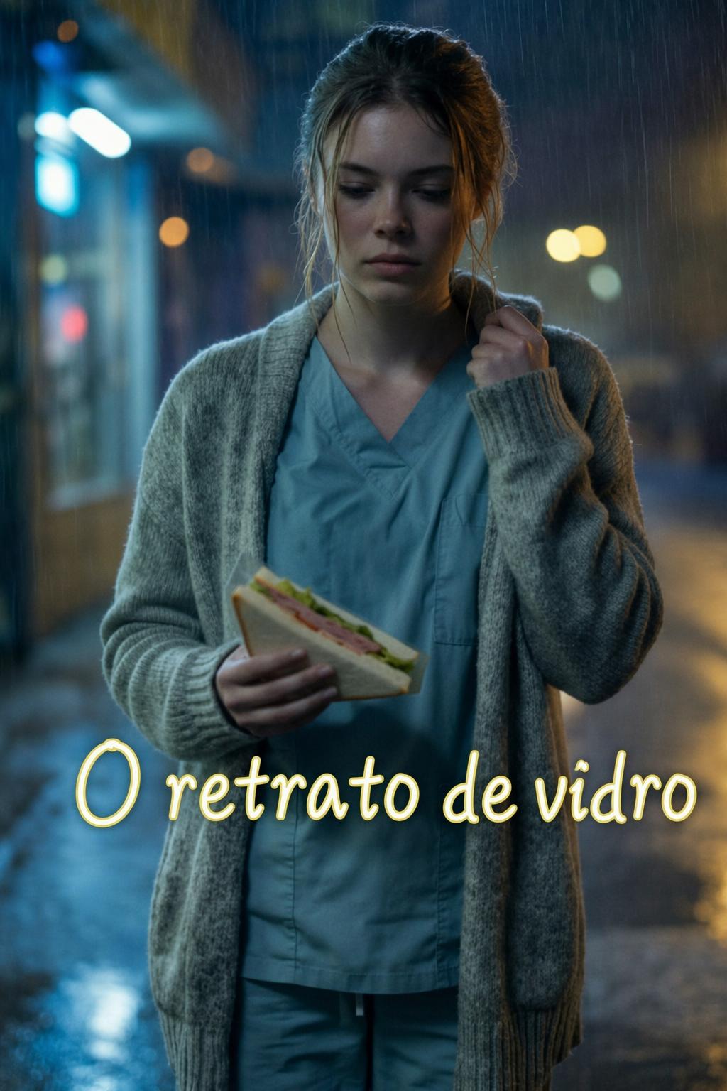 O retrato de vidro