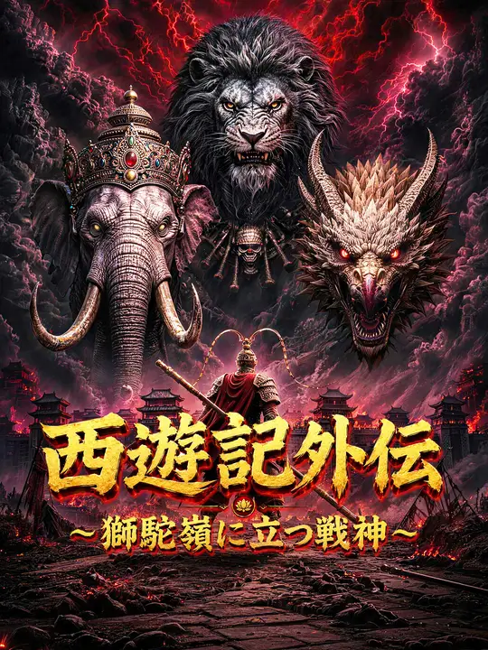 西遊記外伝～獅駝嶺に立つ戦神～