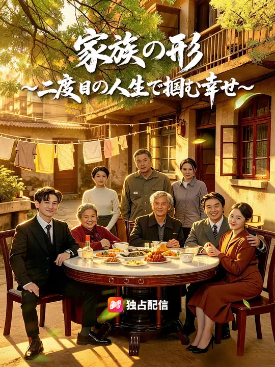 家族の形～二度目の人生で掴む幸せ～