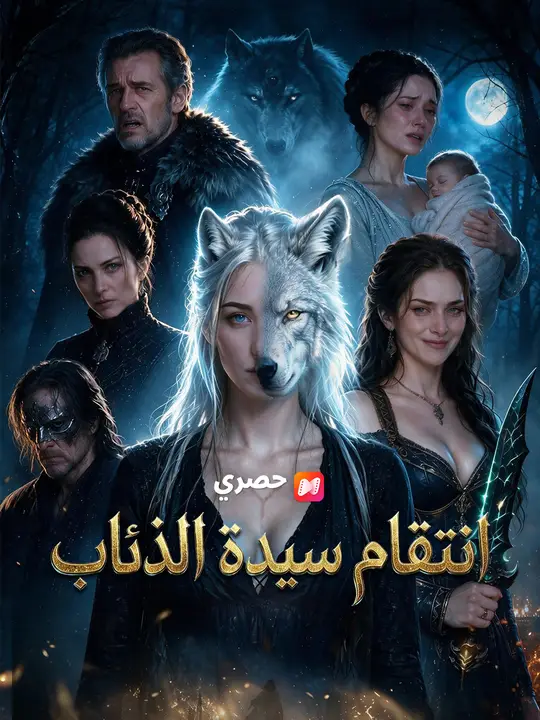 انتقام سيدة الذئاب