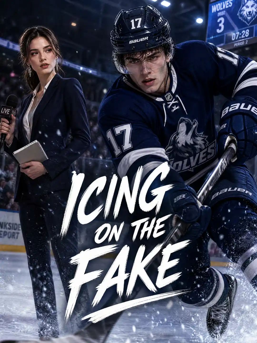 Icing on the Fake
