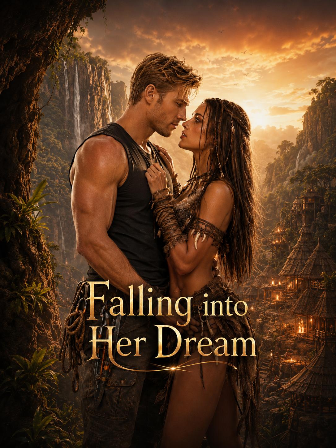 Falling into Her Dream