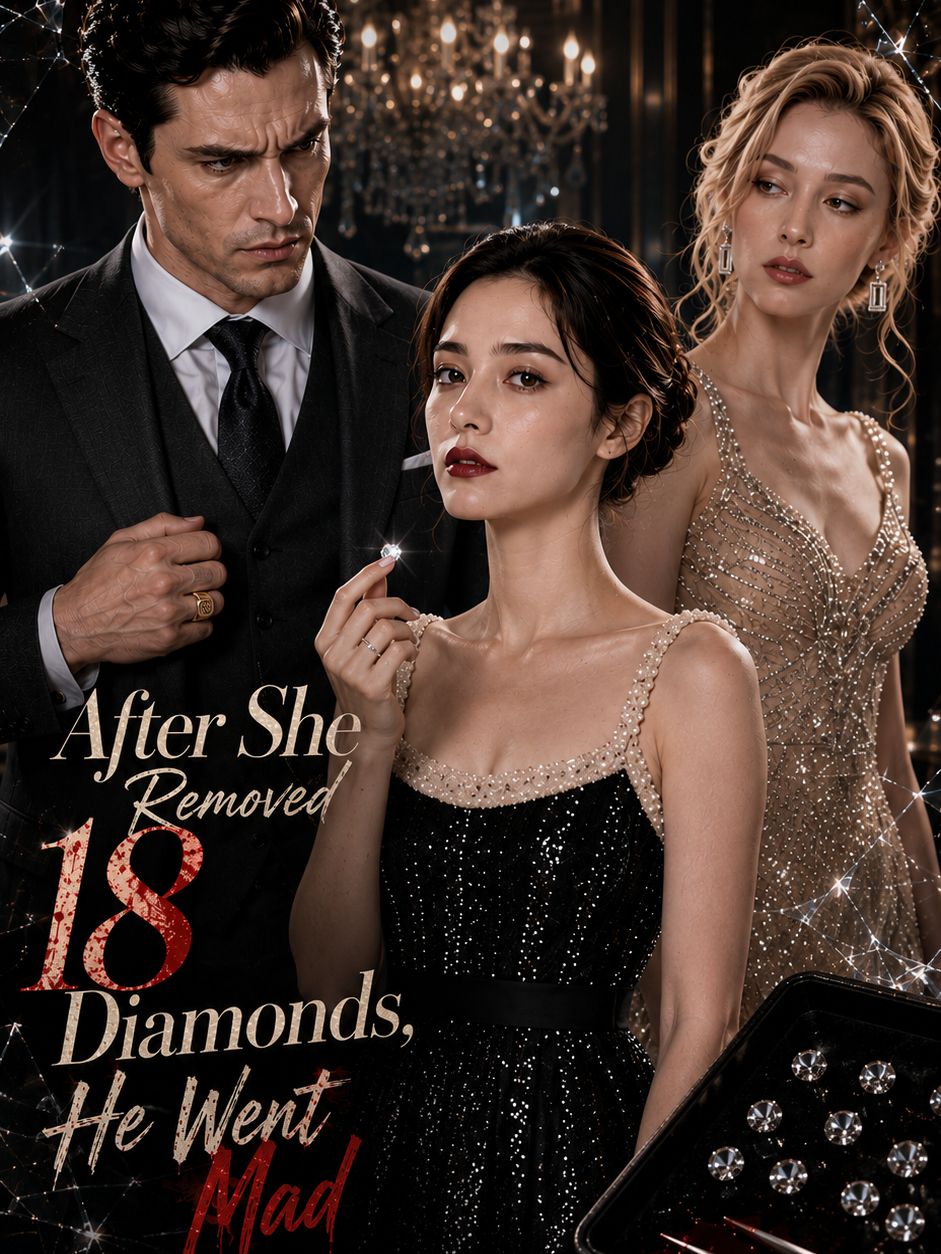 After She Removed 18 Diamonds, He Went Mad