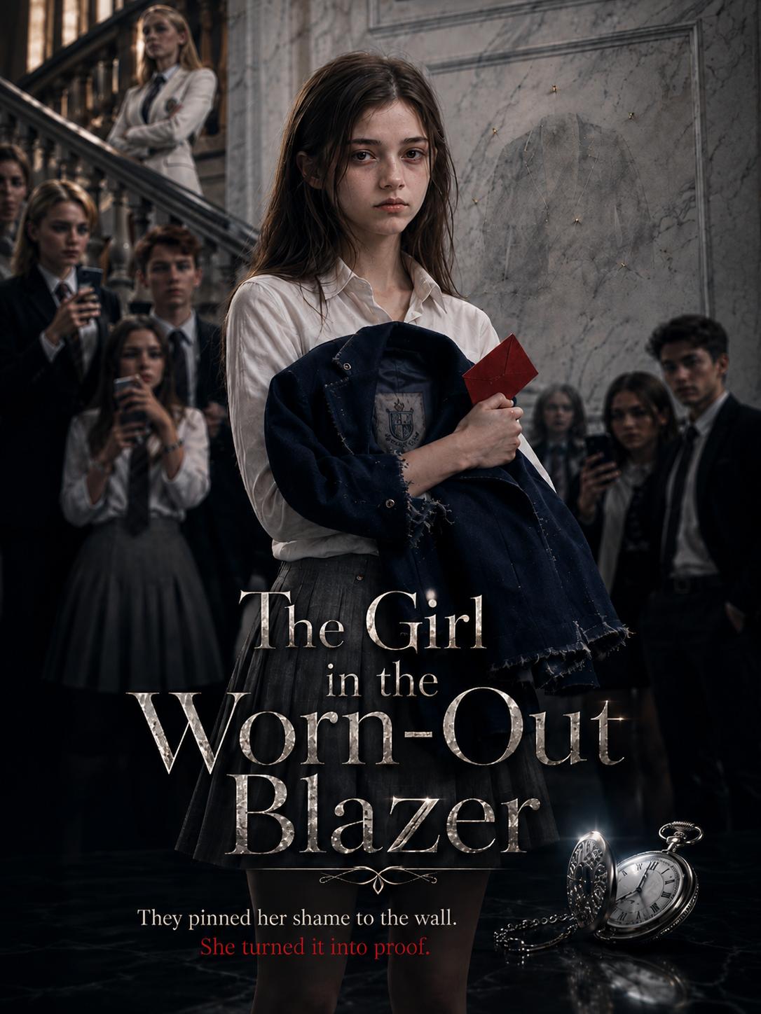 The Worn Blazer Girl
