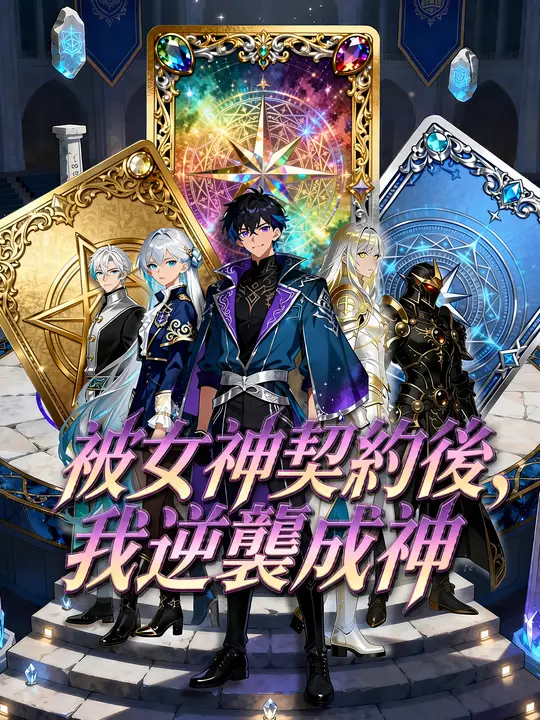 被女神契約後，我逆襲成神