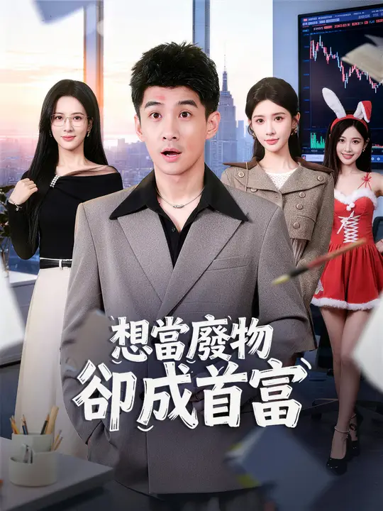 想當廢物卻成首富
