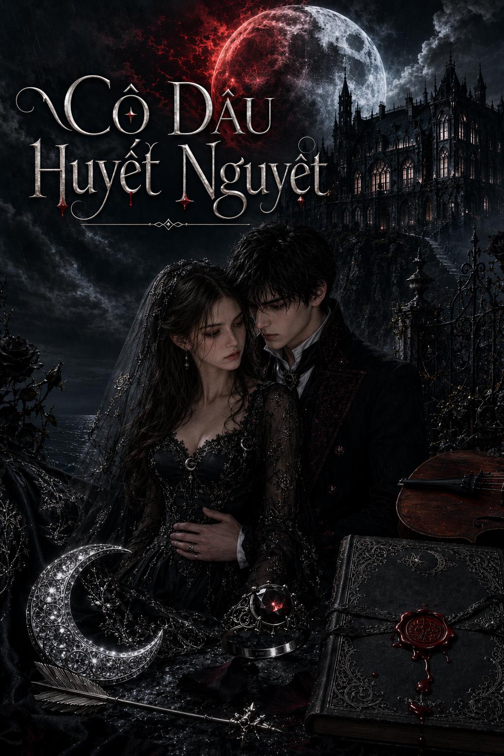 Cô Dâu Huyết Nguyệt