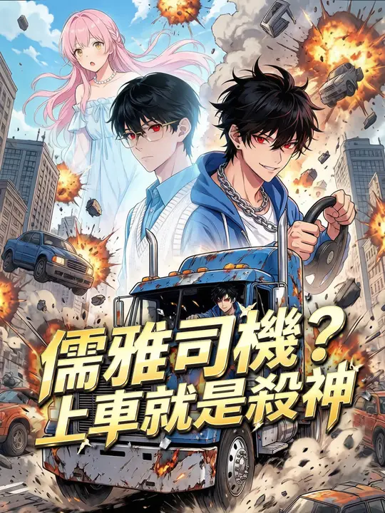儒雅司機？上車就是殺神