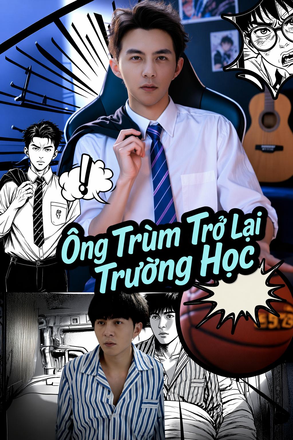 Chủ Tịch Giả Ngu Đi Học