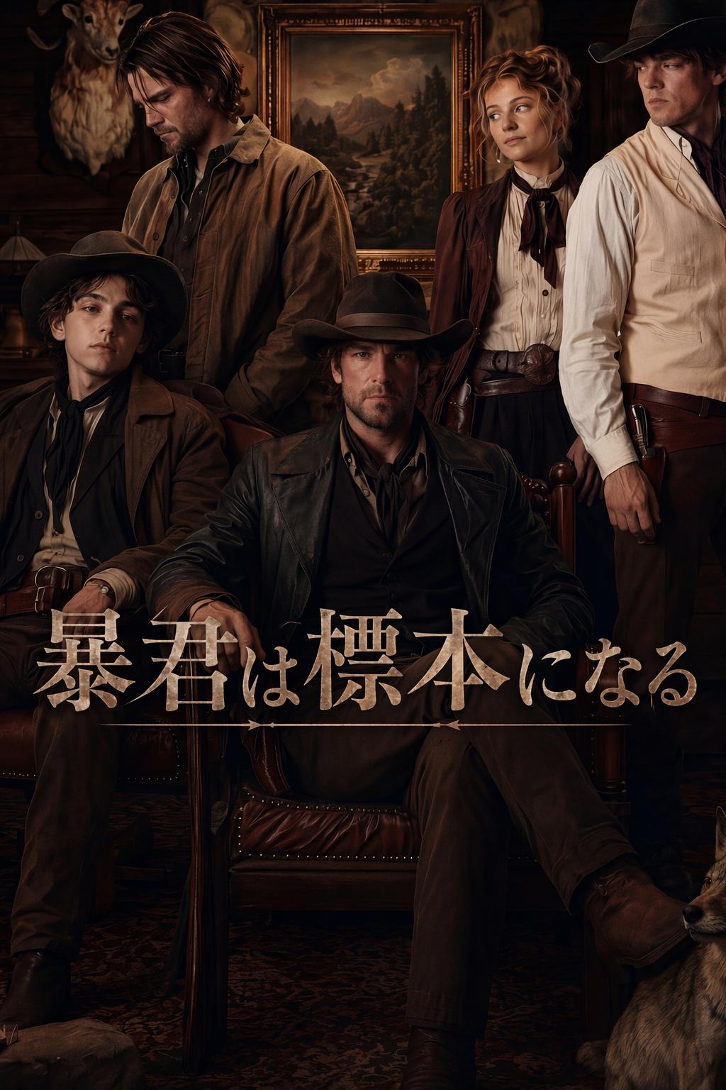 暴君は標本になる