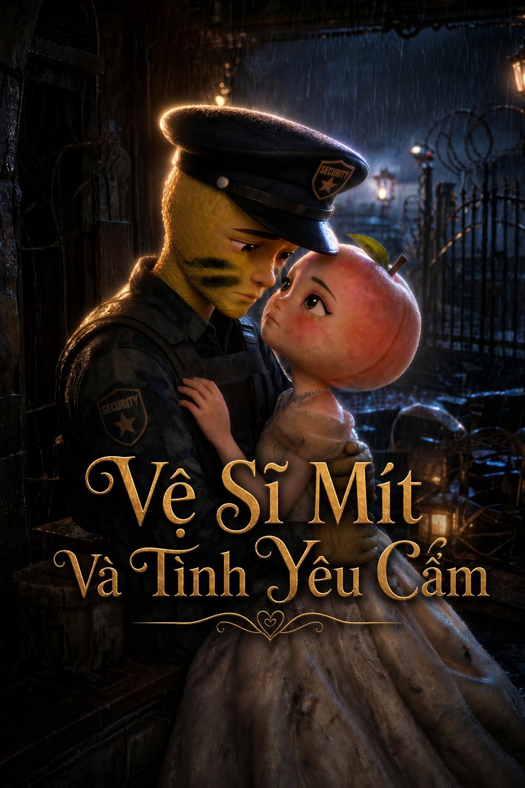 Vệ Sĩ Mít Và Tình Yêu Cấm