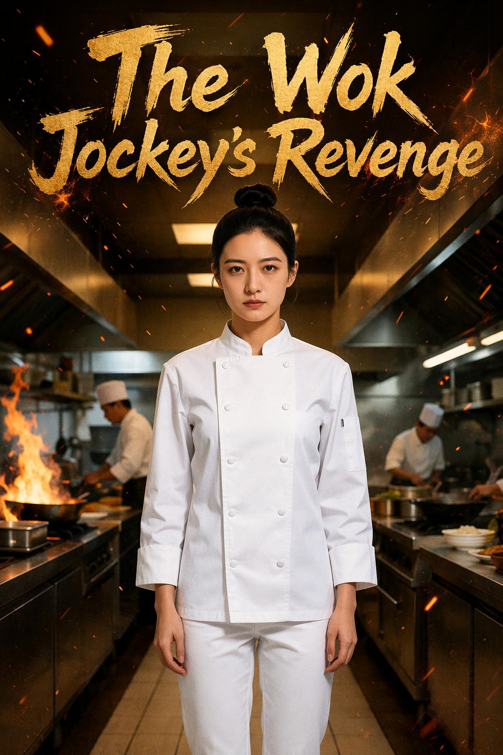 Dendam Tukang Masak Wok