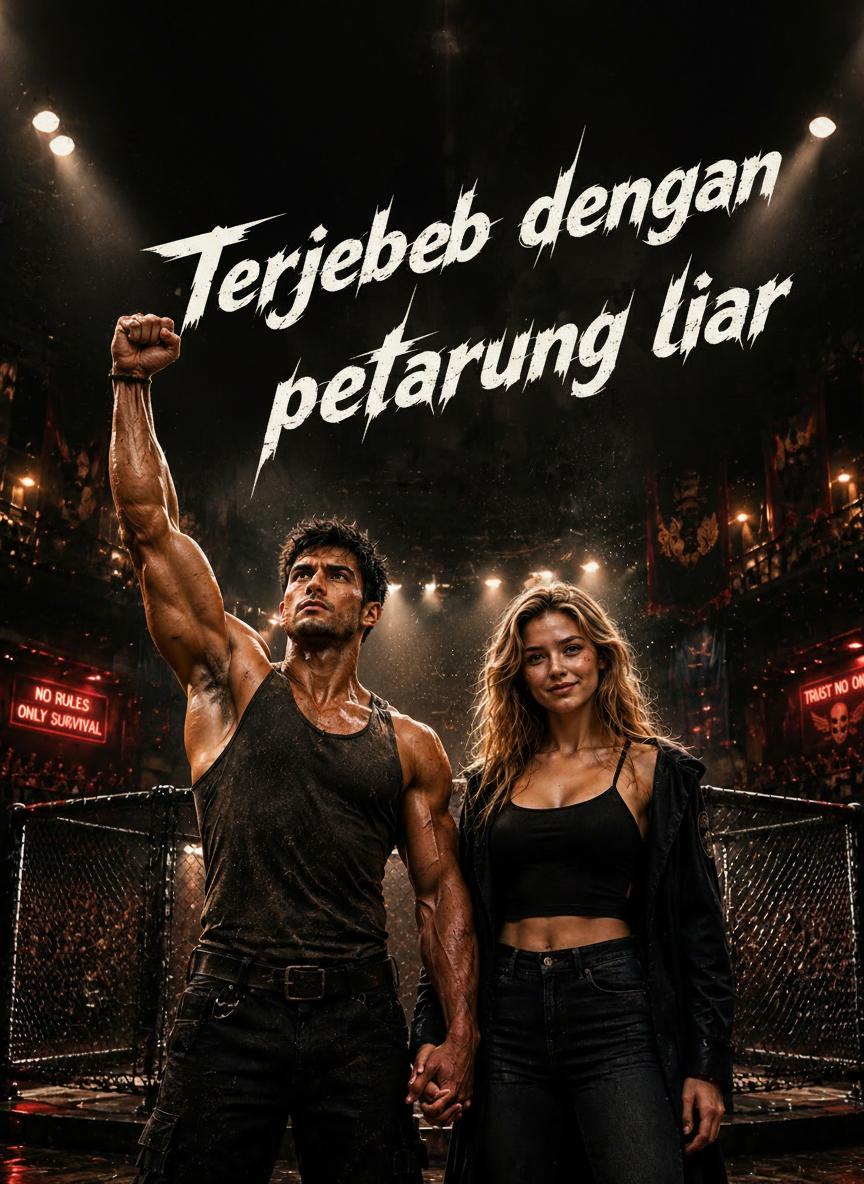 Terjebak dengan petarung liar