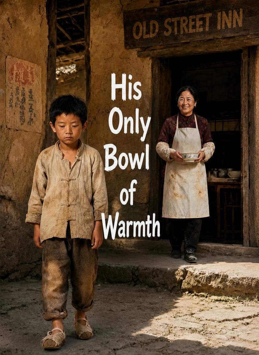 His Only Bowl of Warmth