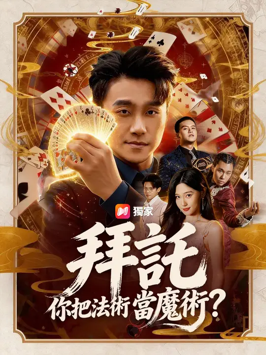 拜託，你把法術當魔術？