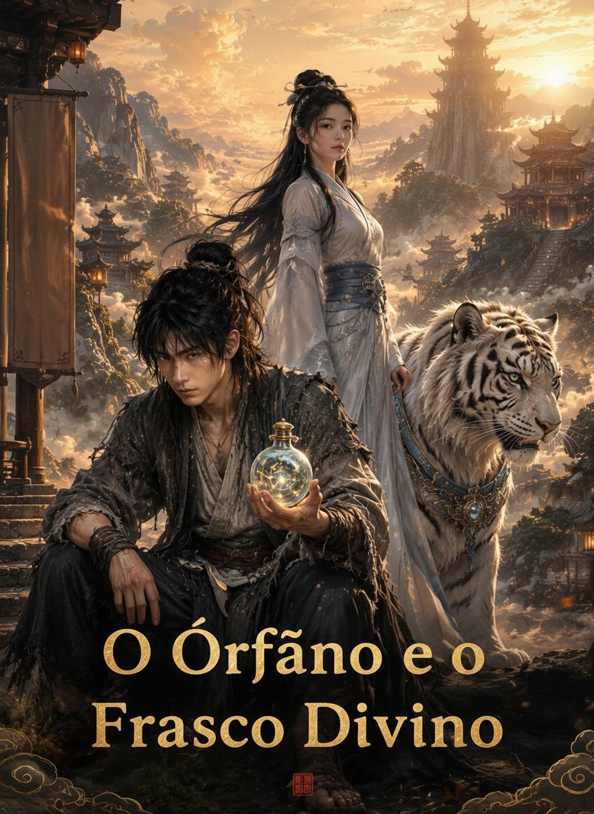 O Órfão e o Frasco Divino