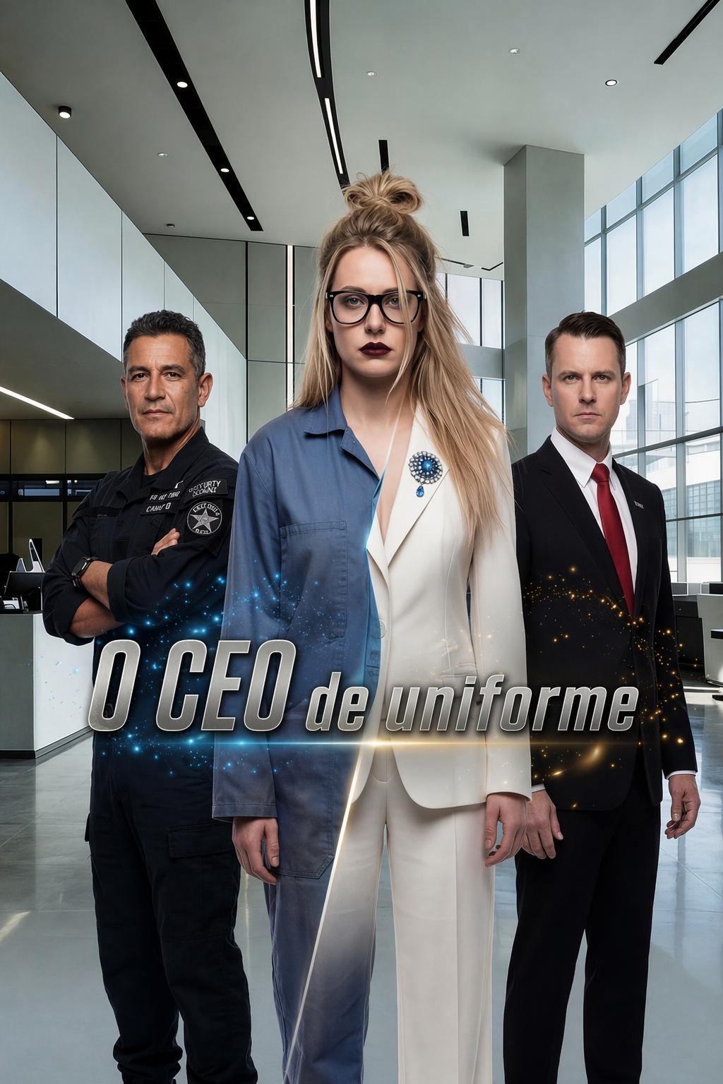 O CEO de uniforme
