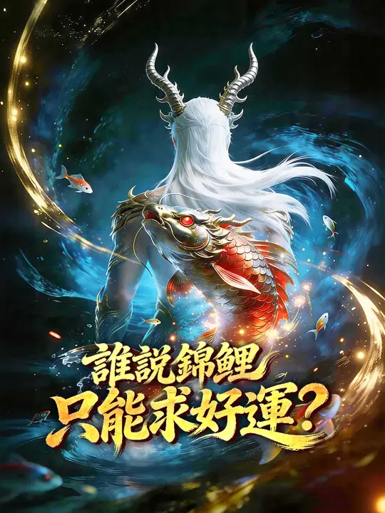 誰說錦鯉只能求好運？
