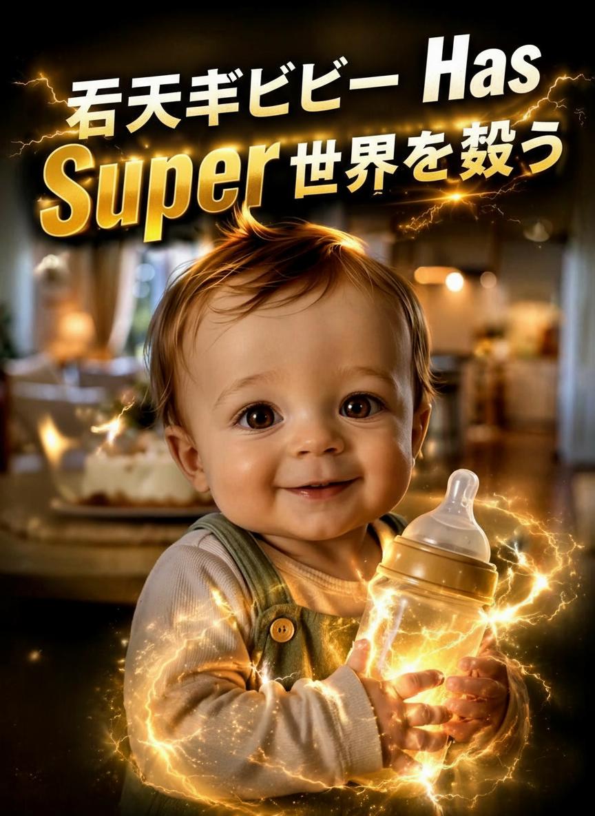 天才ベビーは世界を救う