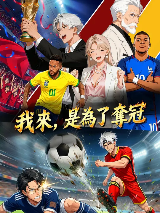 我來，是為了奪冠