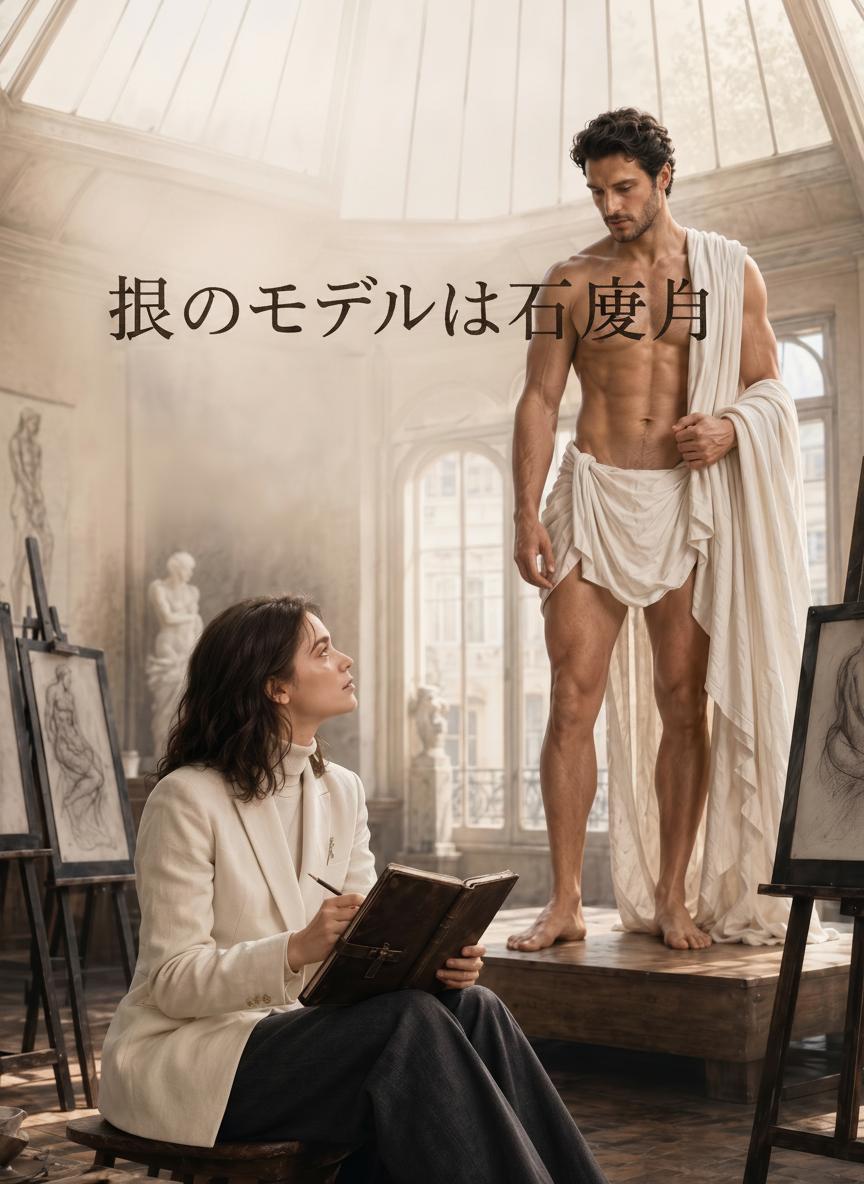 裸のモデルは元恋人