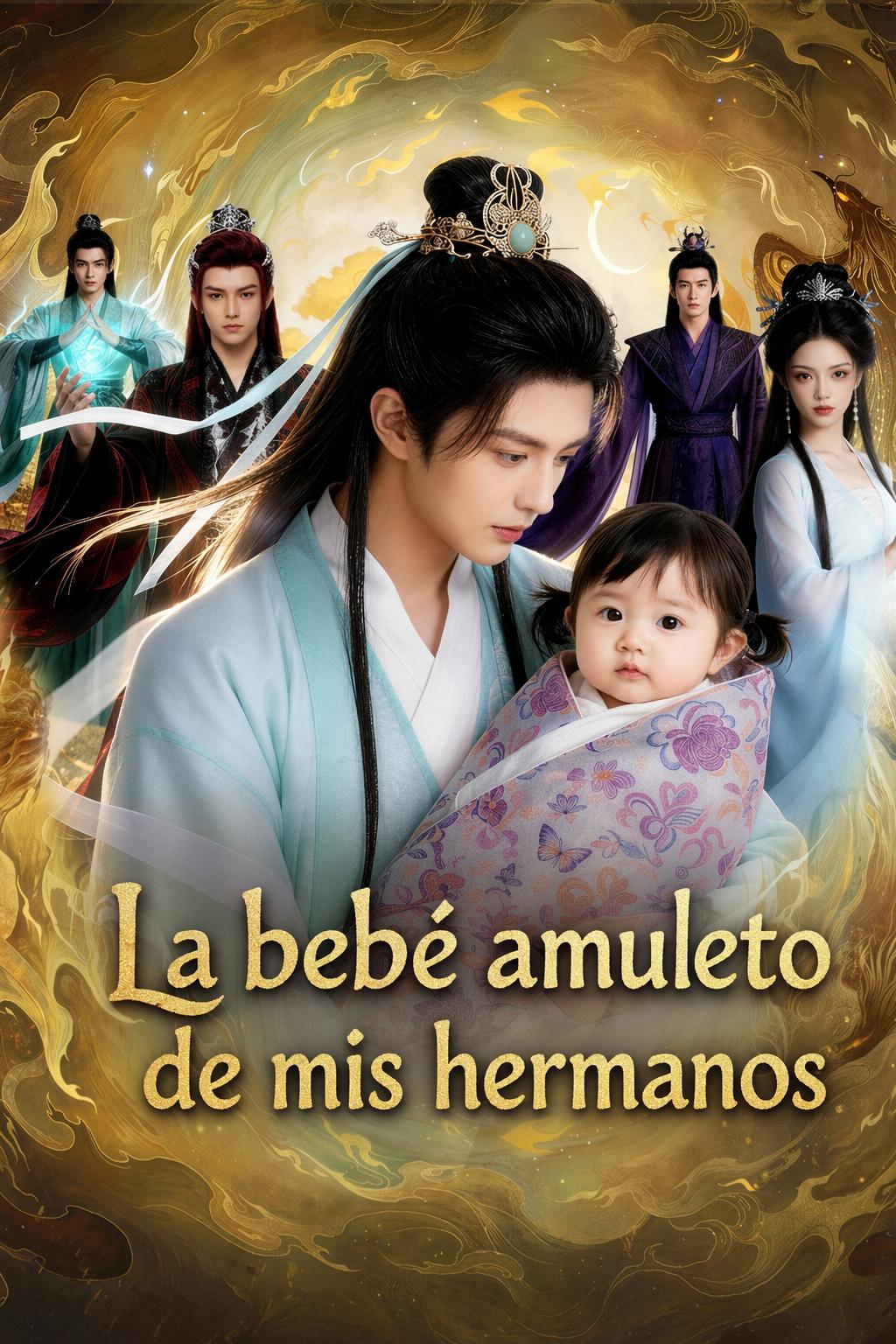 La bebé amuleto de mis hermanos