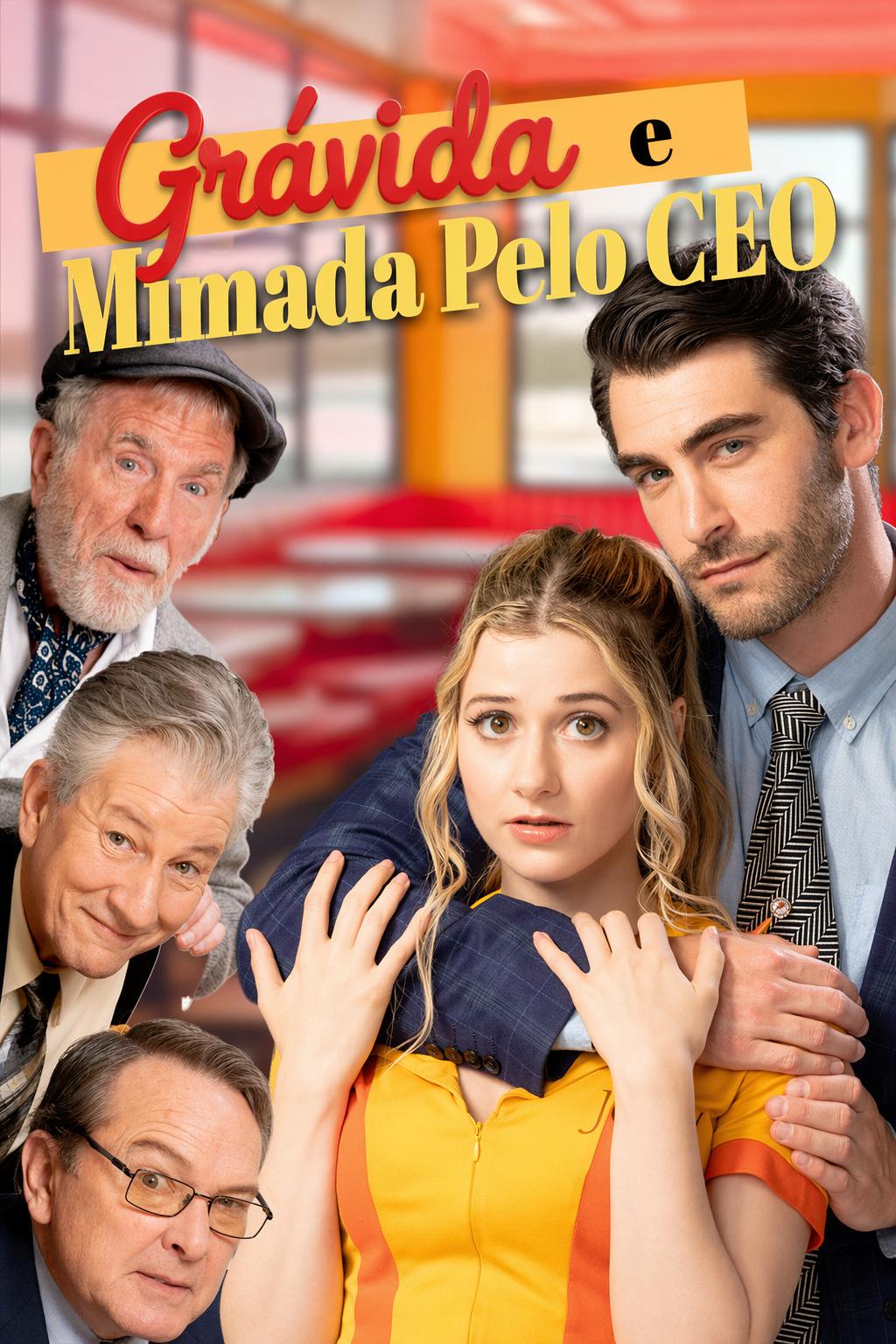 Grávida e Mimada Pelo CEO