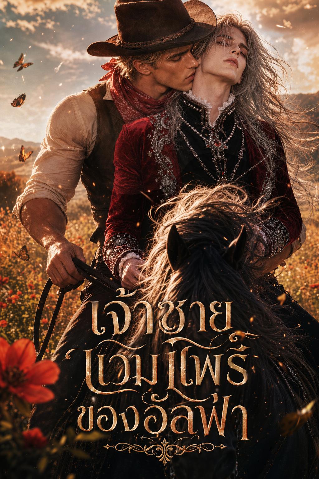 เจ้าชายแวมไพร์ของอัลฟ่า