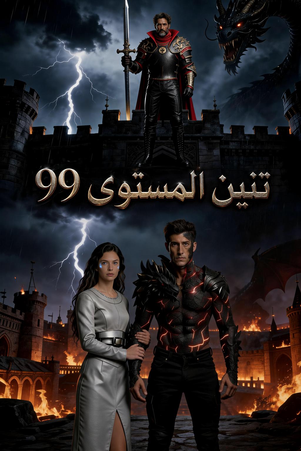 تنين المستوى 99