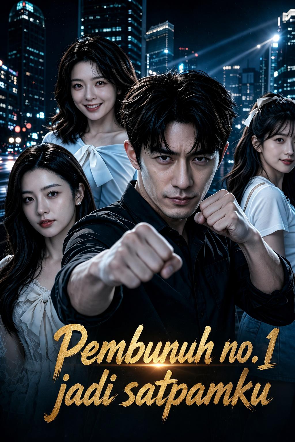 Pembunuh no. 1 jadi satpamku