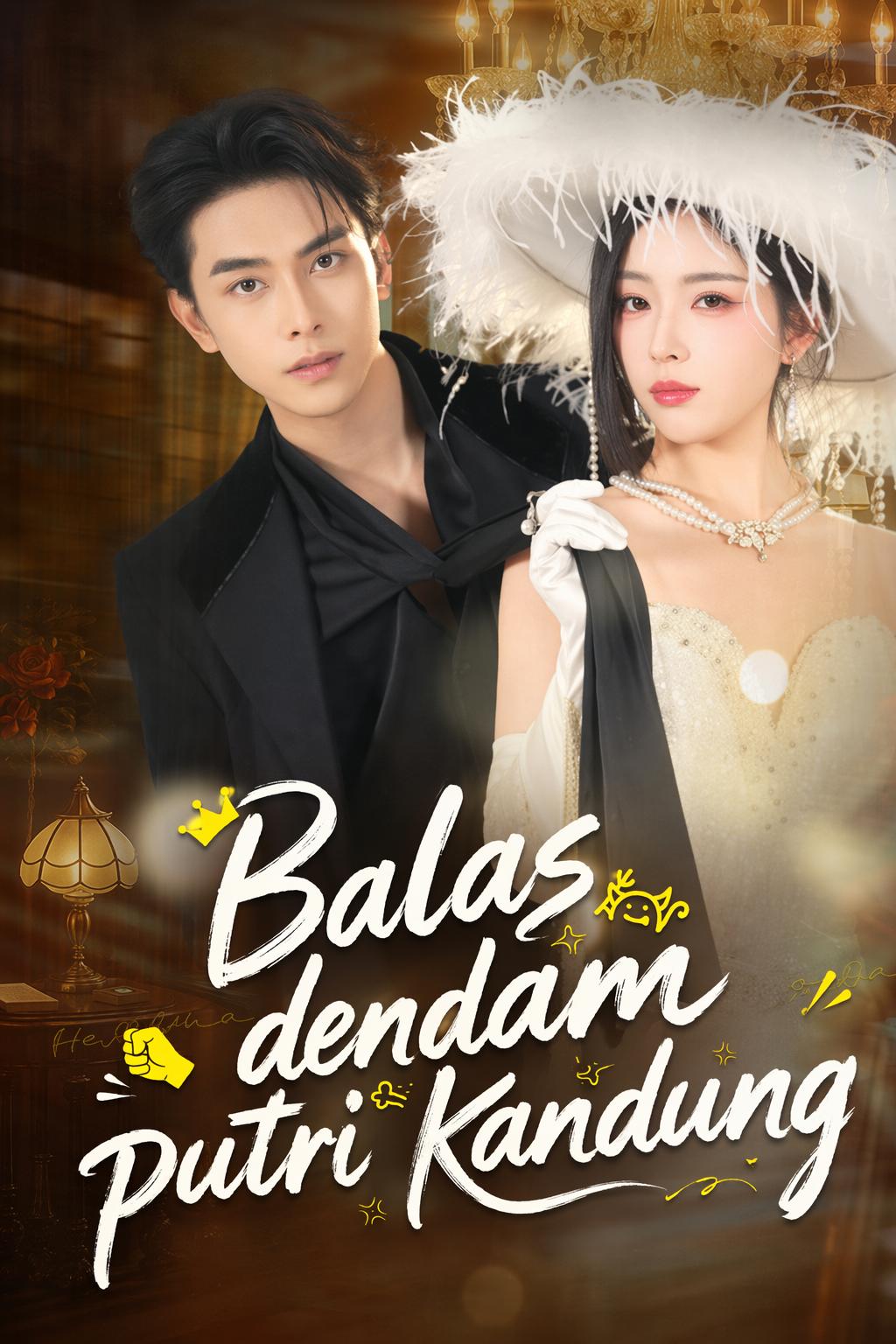 Balas dendam putri kandung