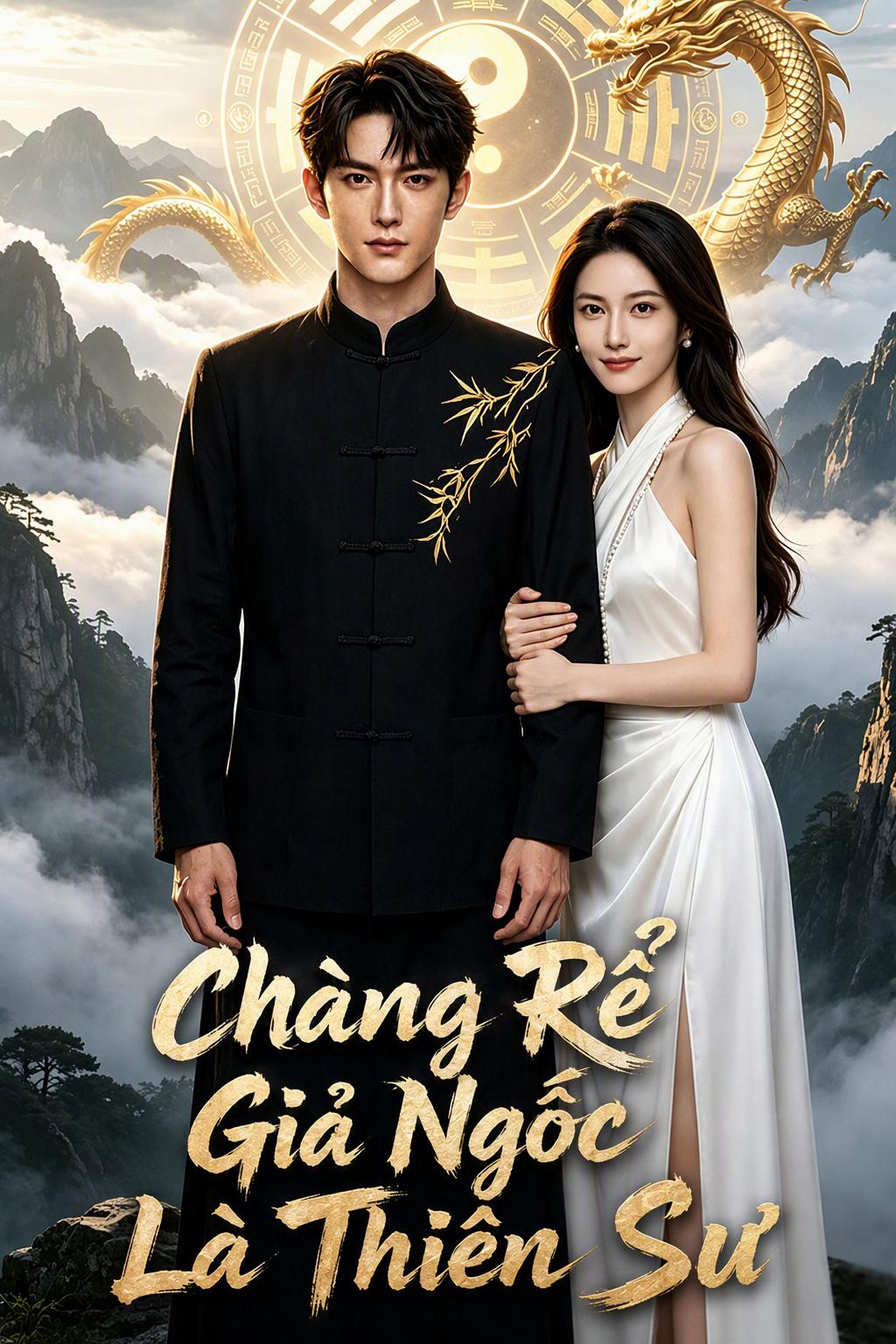 Chồng Ngốc Của Tôi Lại Là Thiên Sư