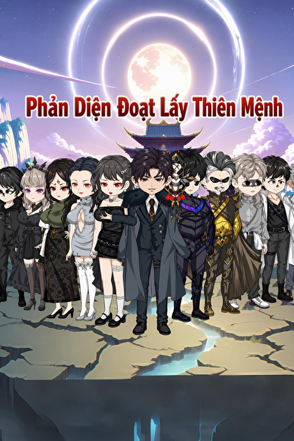 Phản Diện Đoạt Lấy Thiên Mệnh
