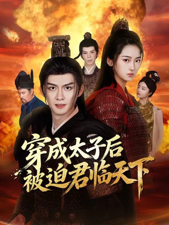 穿成太子後被迫君臨天下