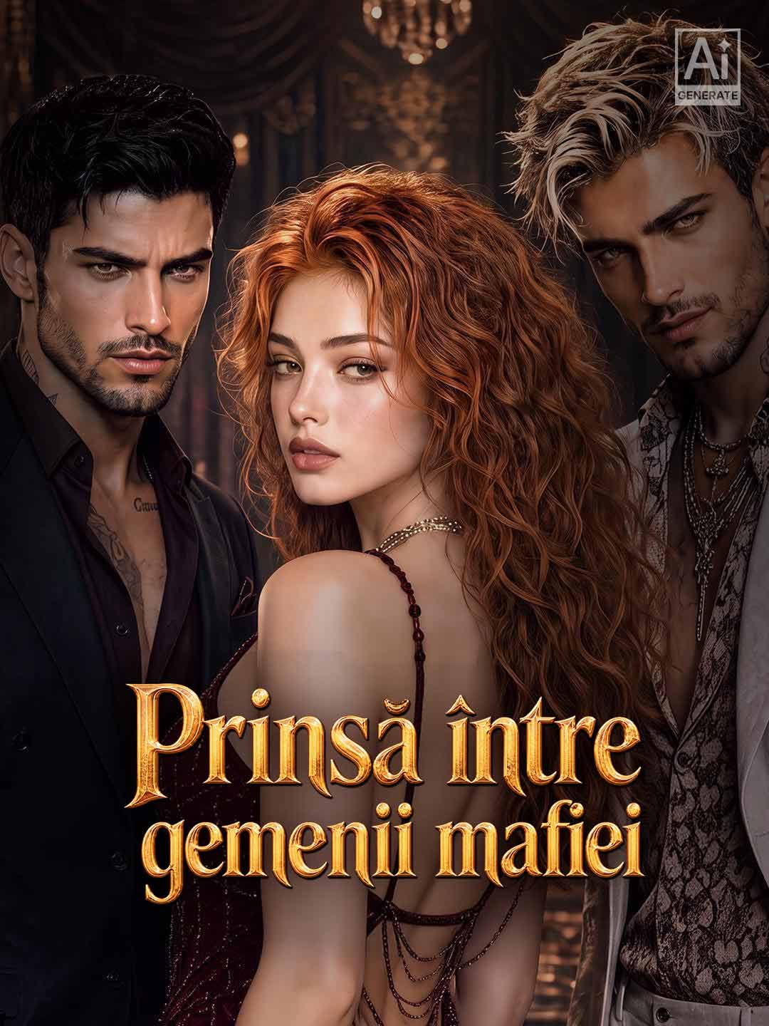 Prinsă între gemenii mafiei