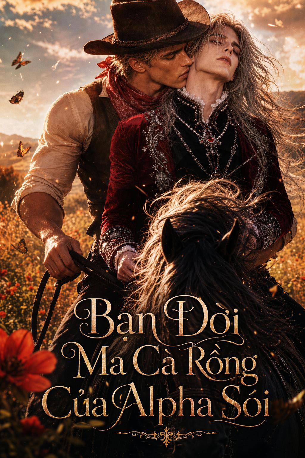 Bạn Đời Ma Cà Rồng Của Alpha Sói