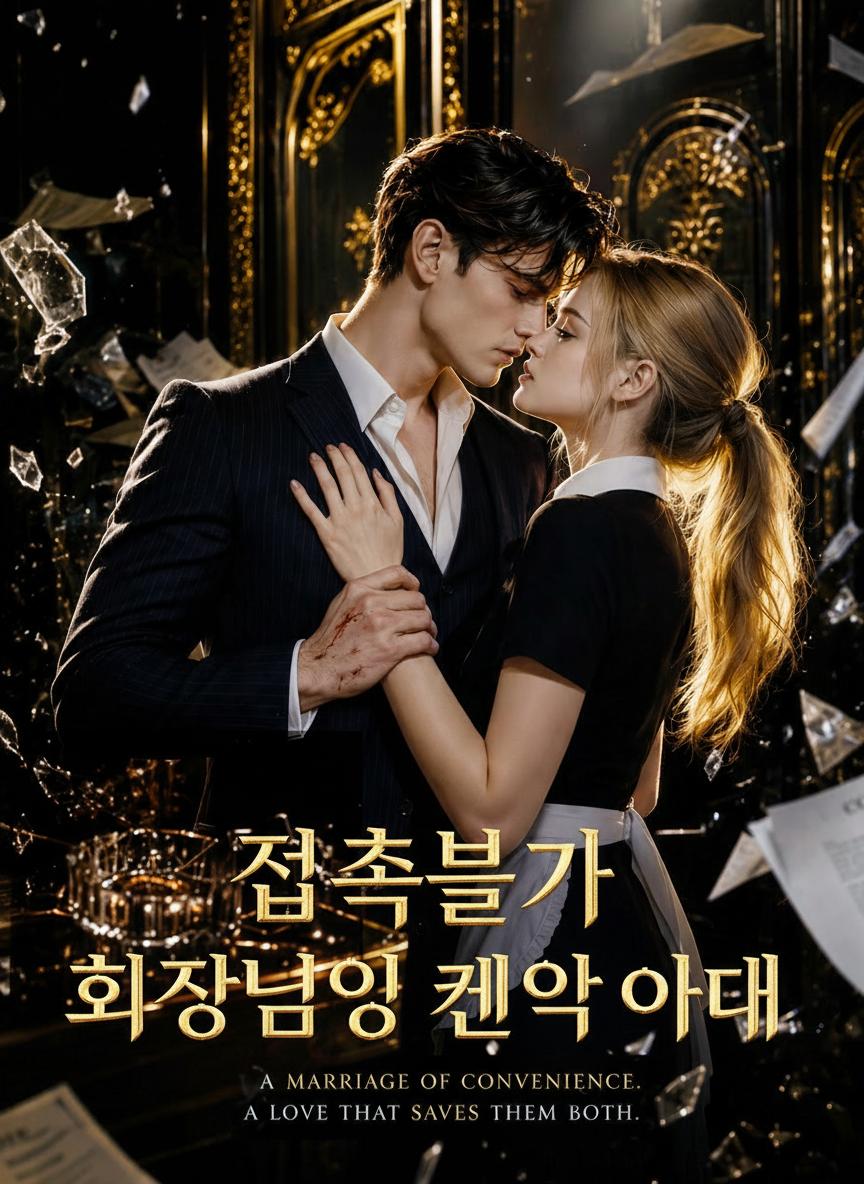 만질 수 없는 CEO와 계약 아내